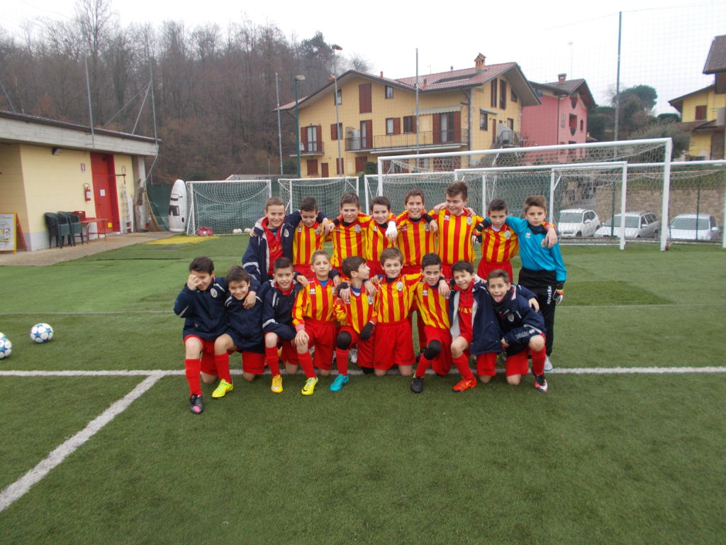 Esordienti Csi, Girone A. Super Villa Valle col Bonate Sotto