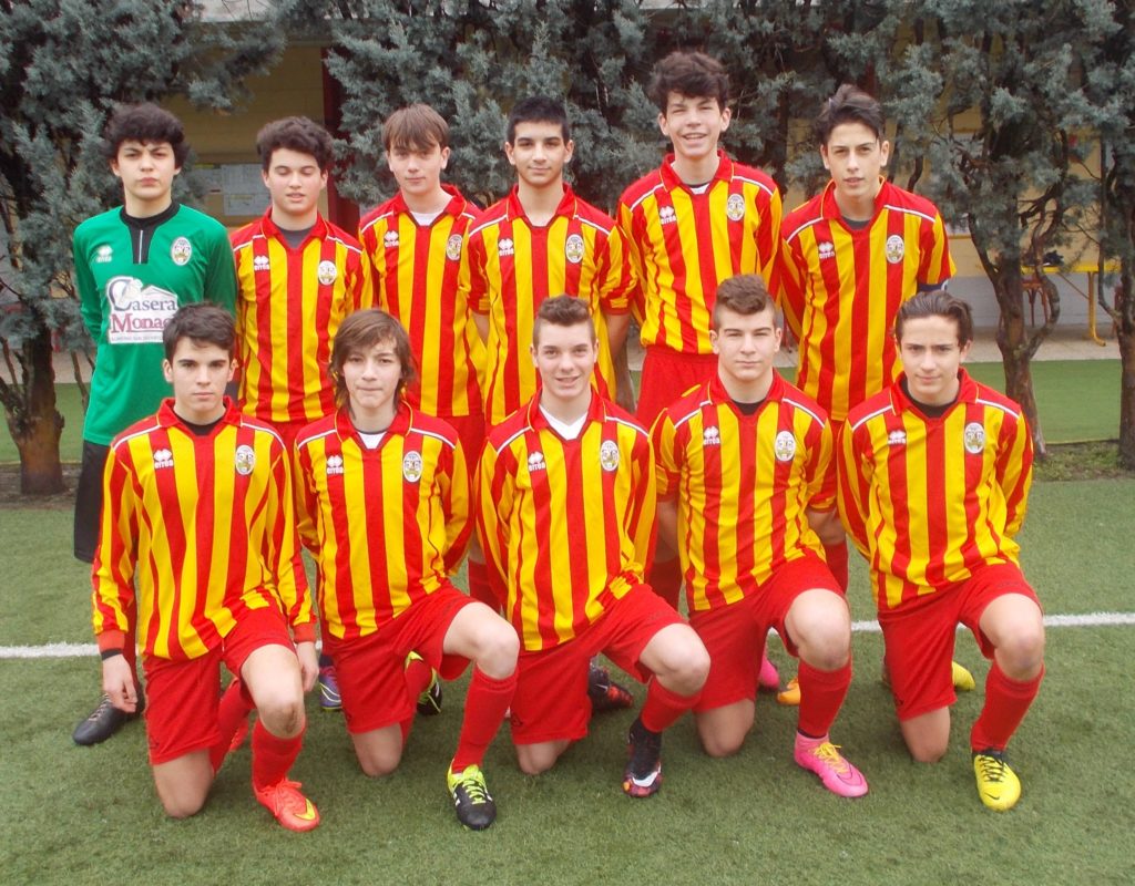 Giovanissimi Regionale B Girone C, netta vittoria del Villa Valle