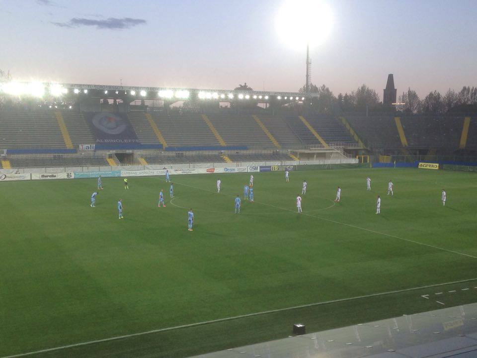 AlbinoLeffe, 4 scoppole (a 2) anche dal Padova