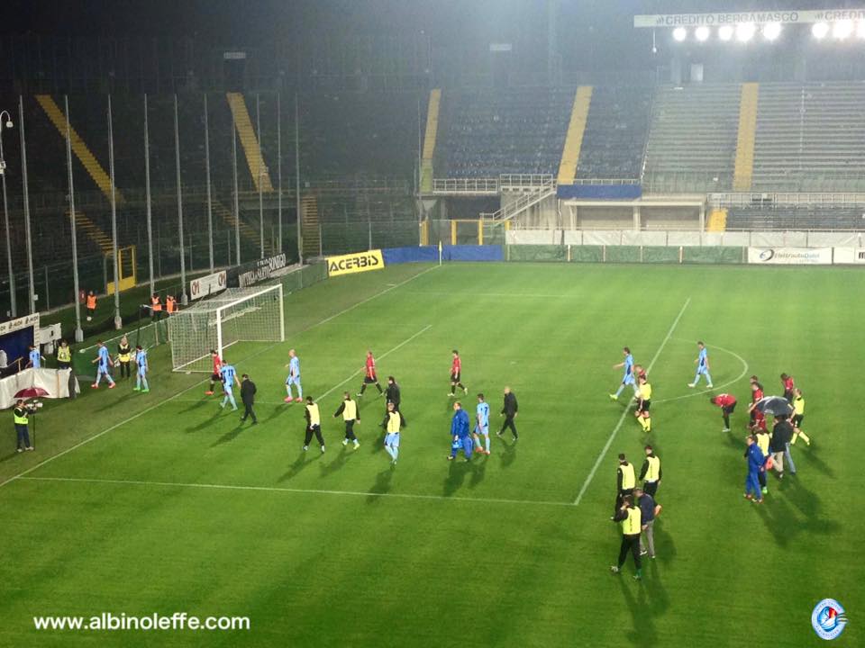 Barba e Rantier giocano a poker: AlbinoLeffe ko col Pro Piacenza