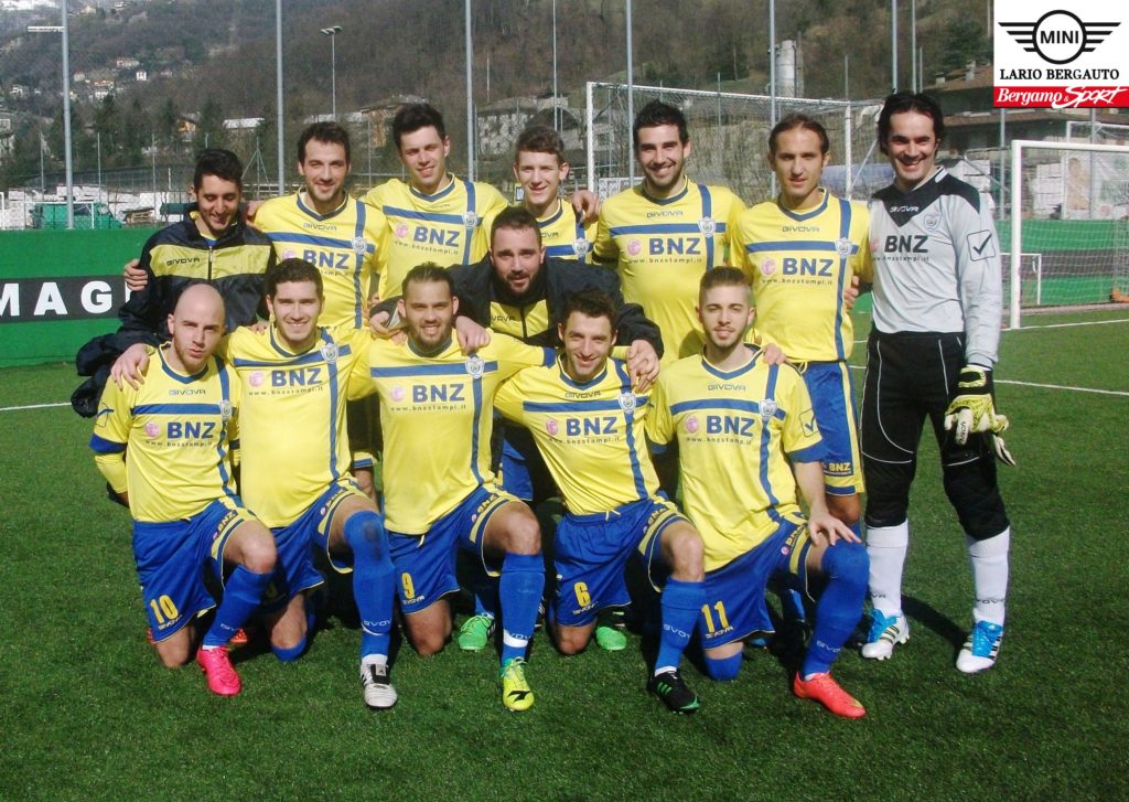 Seconda A, pareggio nel recupero di Berbenno