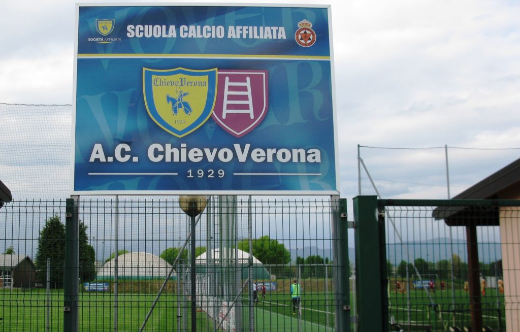 La Real Calcinatese ha presentato l’affiliazione con il Chievo