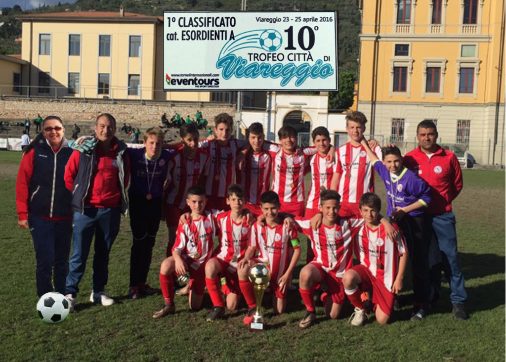 Vivaio del Caravaggio grande protagonista in Versilia