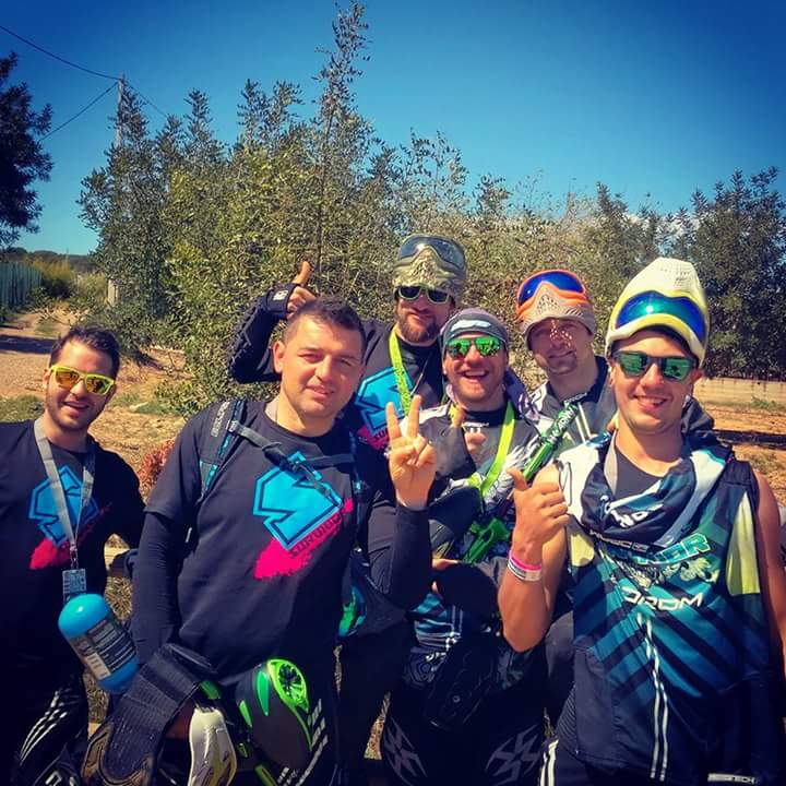 Paintball Elite School Bergamo, grande risultato all’Europeo di Spagna