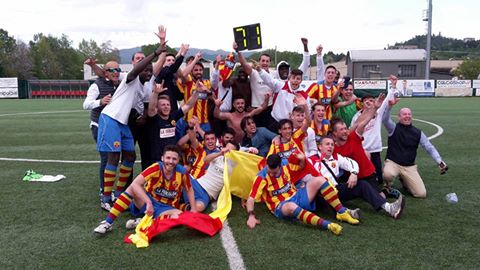 Eccellenza, i Top 11 e la classifica marcatori. Champagne Scanzo