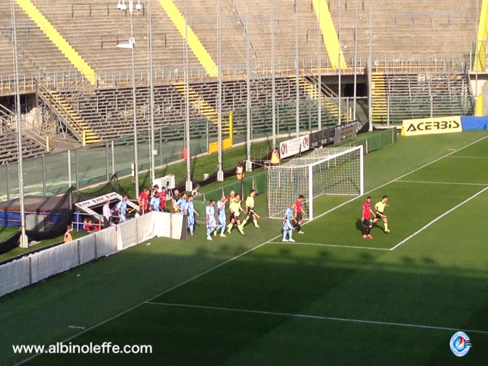 Play-out, AlbinoLeffe ko tra le proteste (e con un piede in Serie D)