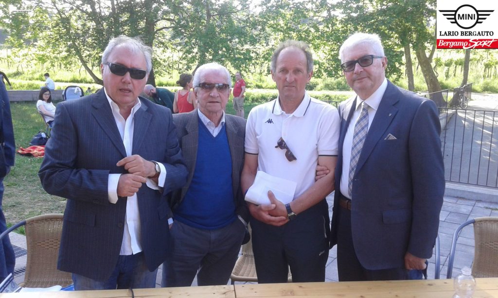 Presentato “Una vita nel pallone”, la biografia di Virginio Ubiali a opera di Bruno Ravasio