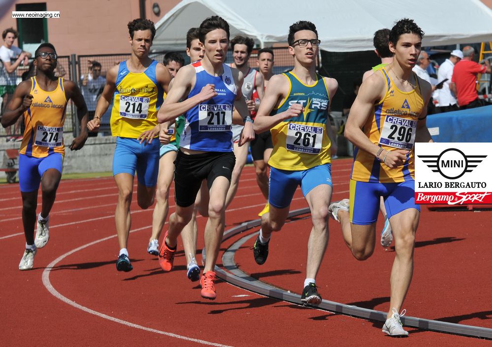 Atletica, bergamaschi protagonisti nella seconda fase dei campionati di società (con photogallery)