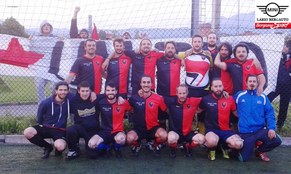 Calcio a 7 Bergamo Tornei, giovedì la finalissima tra i Bidoni di Gallo e Ariatti e la sorpresa Bg Antifa