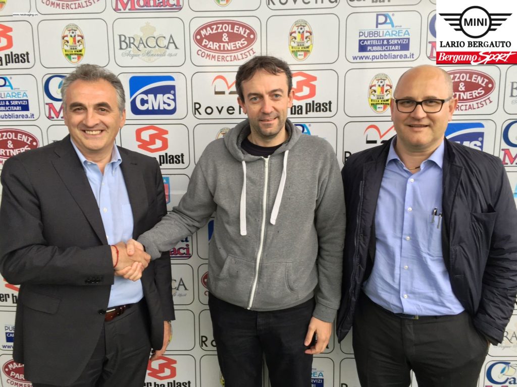 Villa Valle, ufficiale mister Brembilla: “felice di tornare a casa”