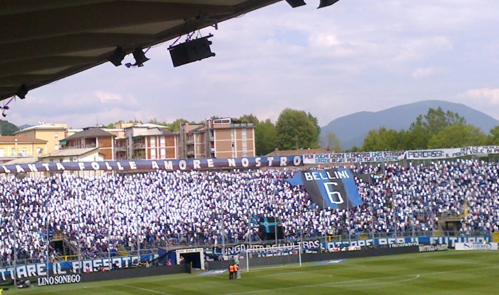 Serie A, Atalanta-Udinese 1-1. Bellini si congeda col gol