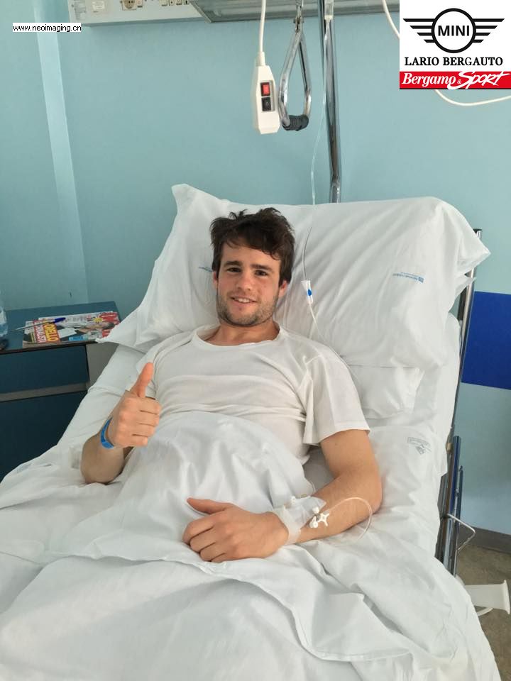 Villa Valle, ricostruzione del crociato per Andrea Fusar Bassini