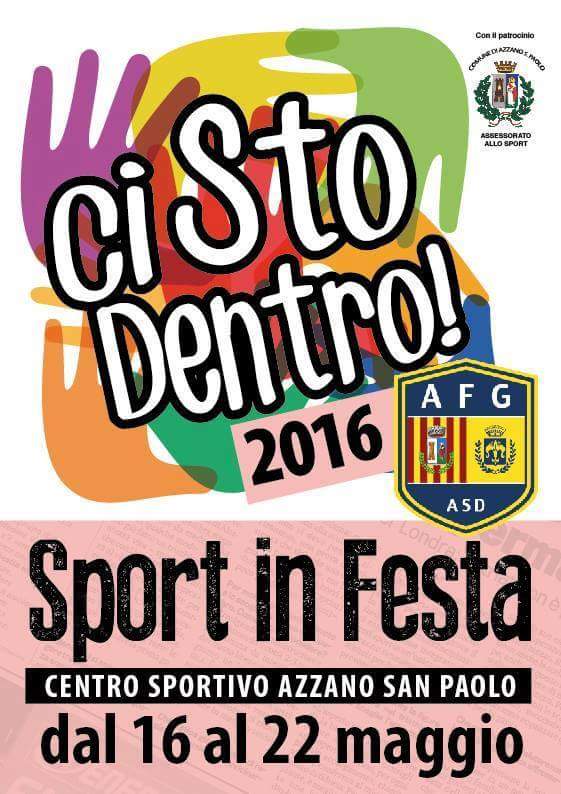 Azzano Fiorente Grassobbio in festa dal 16 al 22 maggio: dal calcio al torneo di Fifa, ce n’è per tutti i gusti
