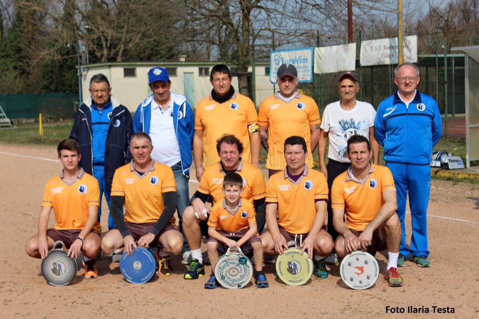 Tamburello, prima vittoria Ciserano dopo 8 ko. Serie C: Arcene e Castelli Calepio in vetta a braccetto