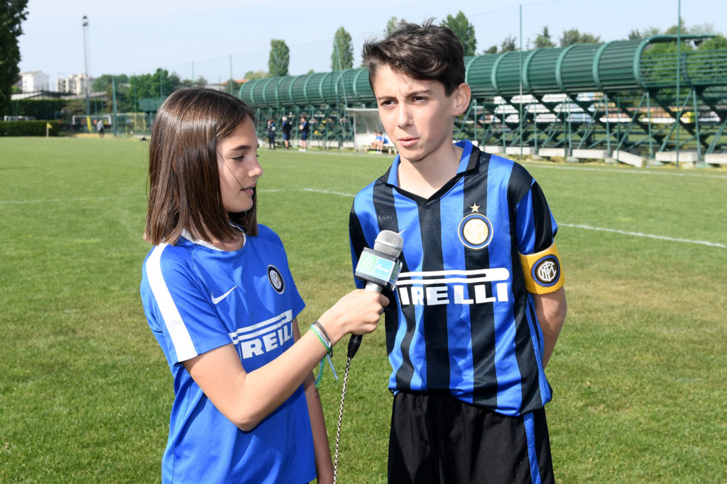 Giovani calciatori a Milano per Football For Friendship: dalla Siria alla Cina, 32 nazioni coinvolte