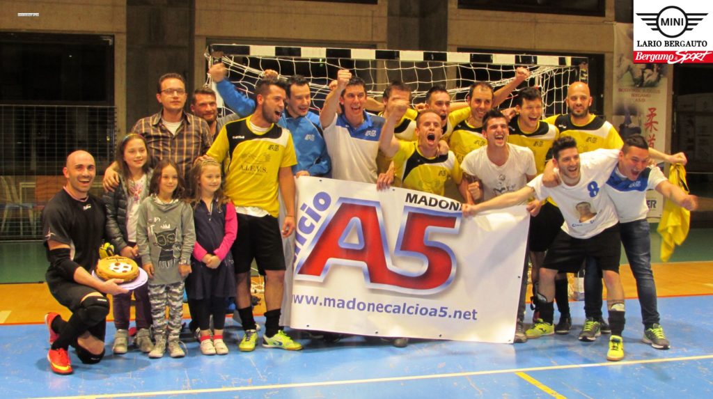 Calcio a 5: festa Madone, Valcalepio ko. Leggi tutto sul Bg & Sport in edicola lunedì