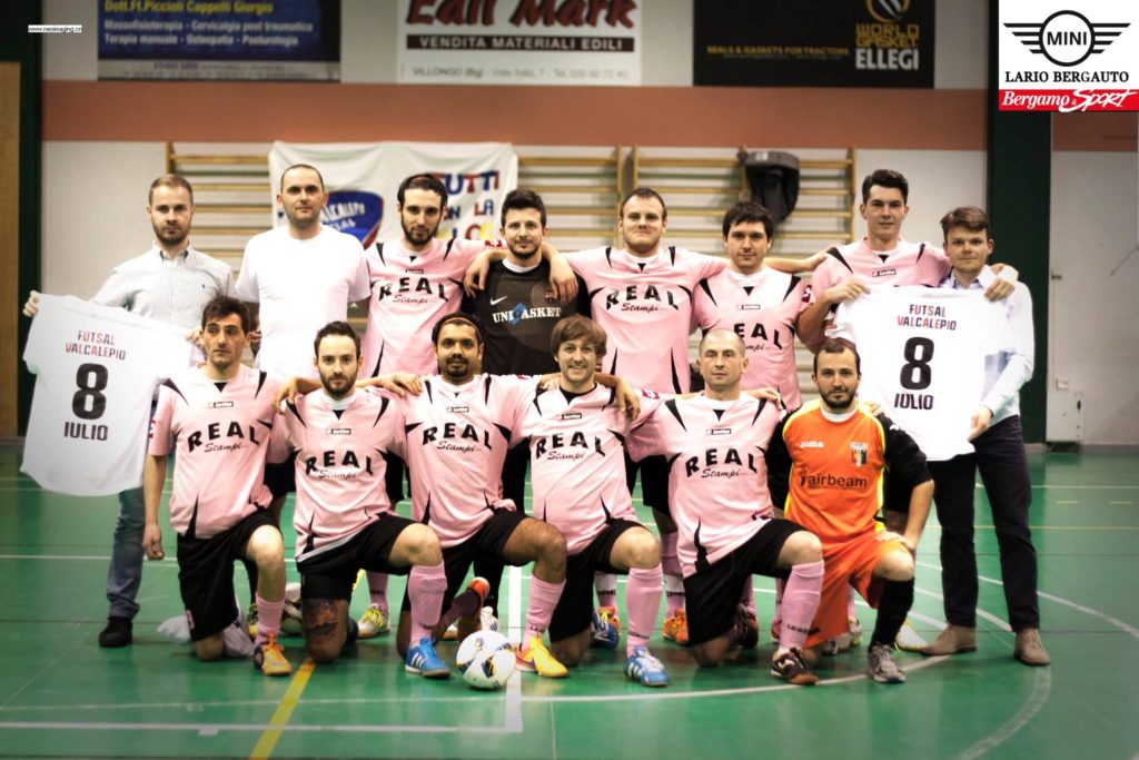 Titolo provinciale di calcio a 5, martedì 10 maggio a Gorle la supersfida tra Madone e Valcalepio