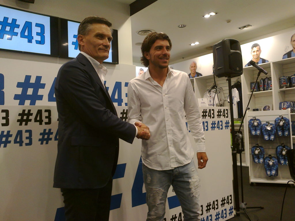 Paloschi, il bergamasco che voleva l’Atalanta: “Una maglia sognata fin da bambino”