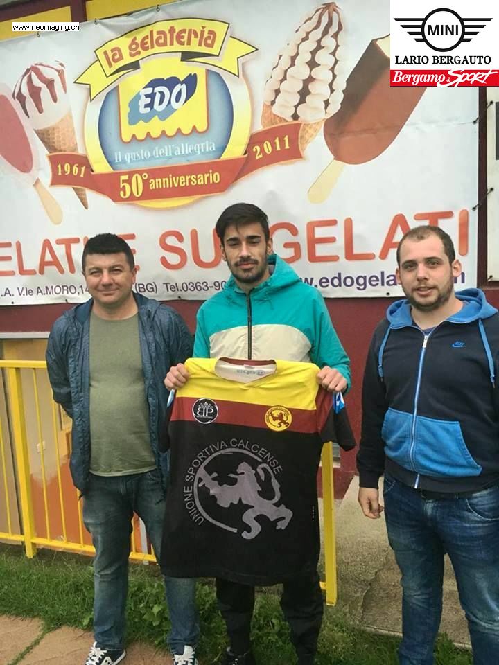 Calcense, altri due colpi: il portiere Pinetti e il difensore Aungurencei