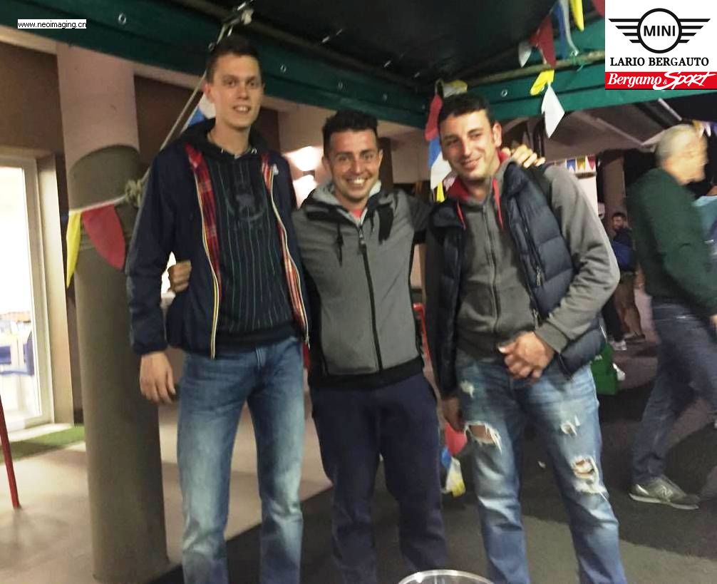 La Gandinese spera nel ripescaggio e ufficializza Persico, Zucchetti (Baradello) e Chioda (Falco)