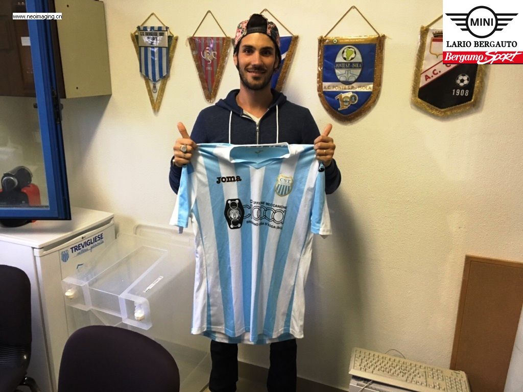 La Trevigliese rinforza l’attacco: ufficiale Rampinini, ex Varesina e Caravaggio