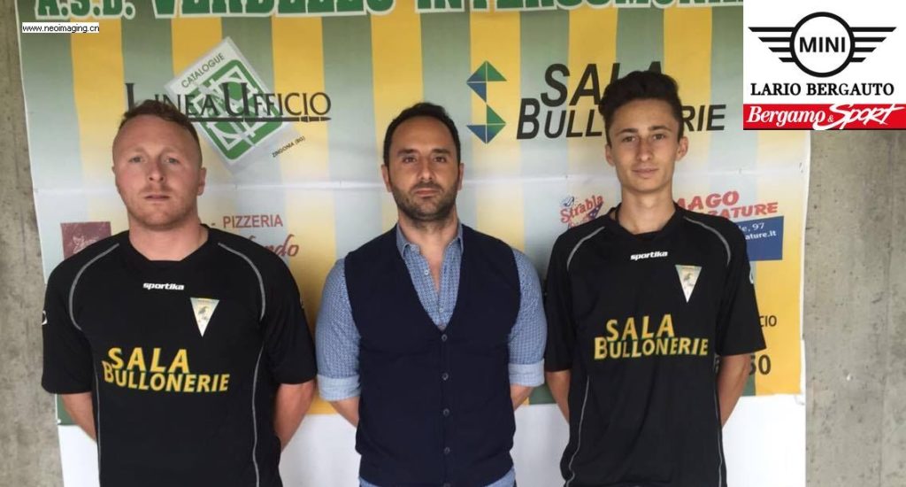 Ora è ufficiale: il Verdello annuncia Forbiti e Mangini