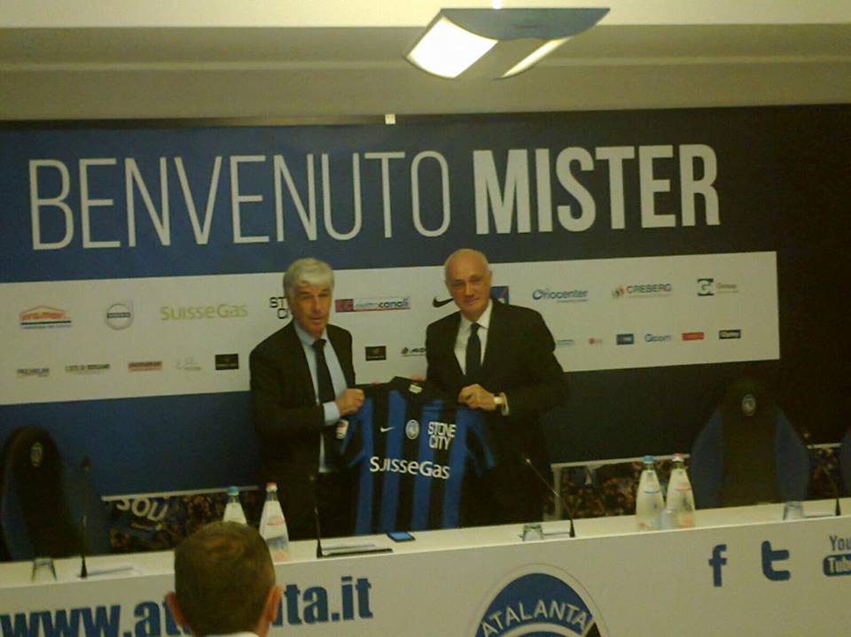 L’Atalanta e Gasperini, il nuovo che avanza: “Conquisterò i tifosi col 3-4-3”