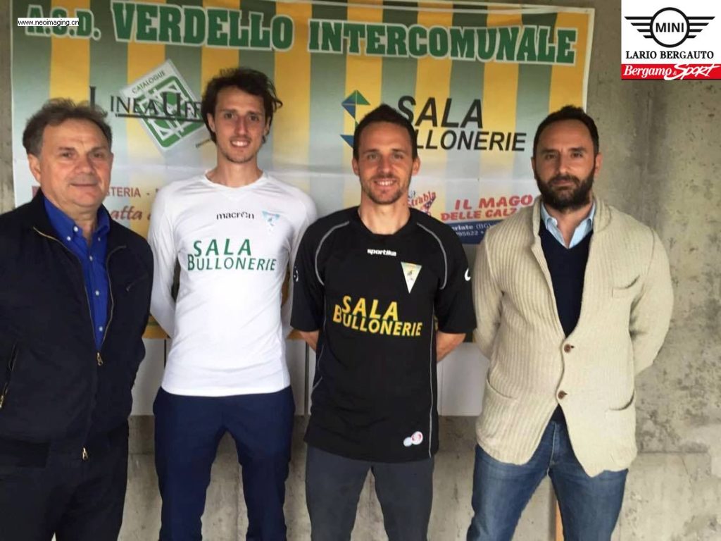 Verdello: ufficiale la conferma di Spampatti, e in difesa arriva Daniel Riva