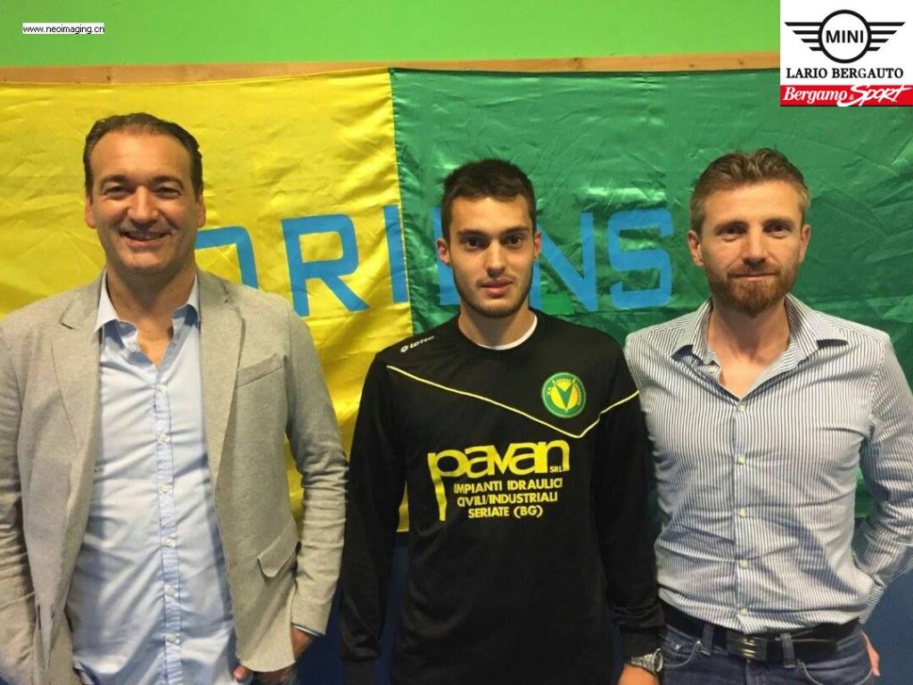 Cinquina Oriens: Roncalli, Lo Giudice, Luca Mazzoleni, Cecere e Michael Sala