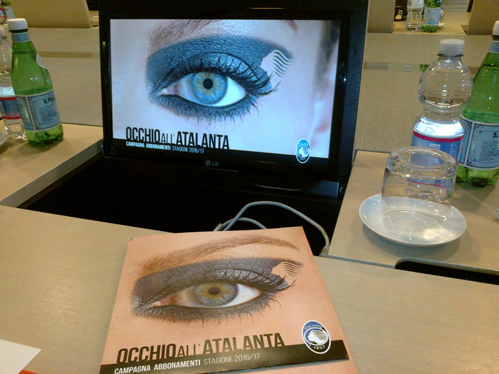 “Occhio all’Atalanta”, la campagna abbonamenti a prezzi bloccati