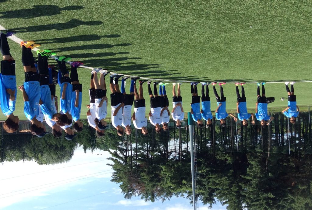 Primo giorno d’allenamento a Zingonia per i talenti dello Yanbian FC (photogallery)