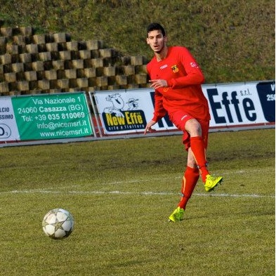 Il “Cercasquadra”: ecco Davide Cereda, terzino classe ’95 ex Scanzo, Sporting Adda e Ponteranica