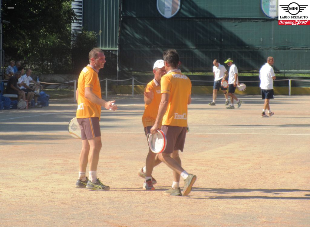 Tamburello, Arcene campione interprovinciale di Serie C