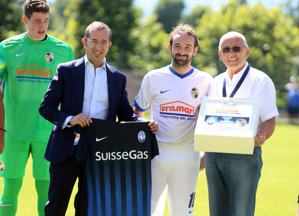 Dopo Atalanta-Brusaporto. La soddisfazione di mister Cefis e di capitan Fogaroli