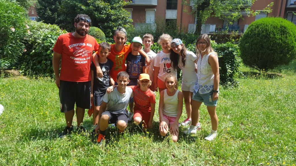 Il Centro Ricreativo Estivo della Uisp è bello