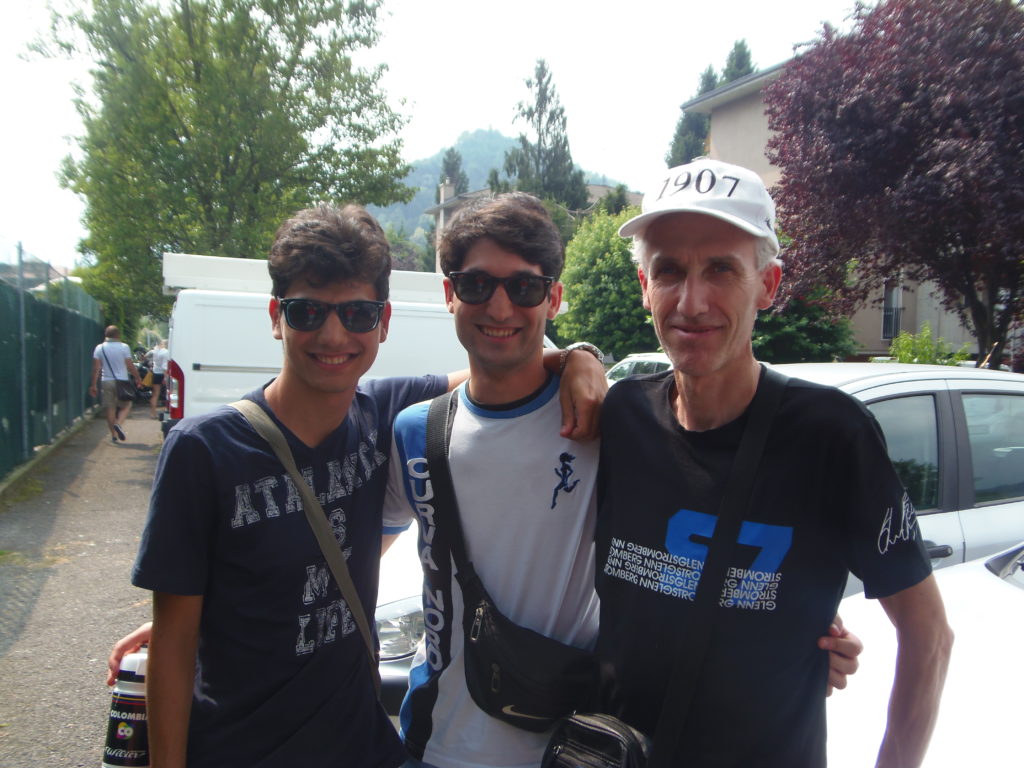 Qui Clusone. Tifosi dispiaciuti per l’addio del Ciga. Bene Zukanovic. Il sogno? Suso