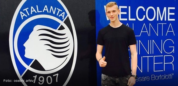 Atalanta, colpo giovane: ecco lo sloveno Vidovsek