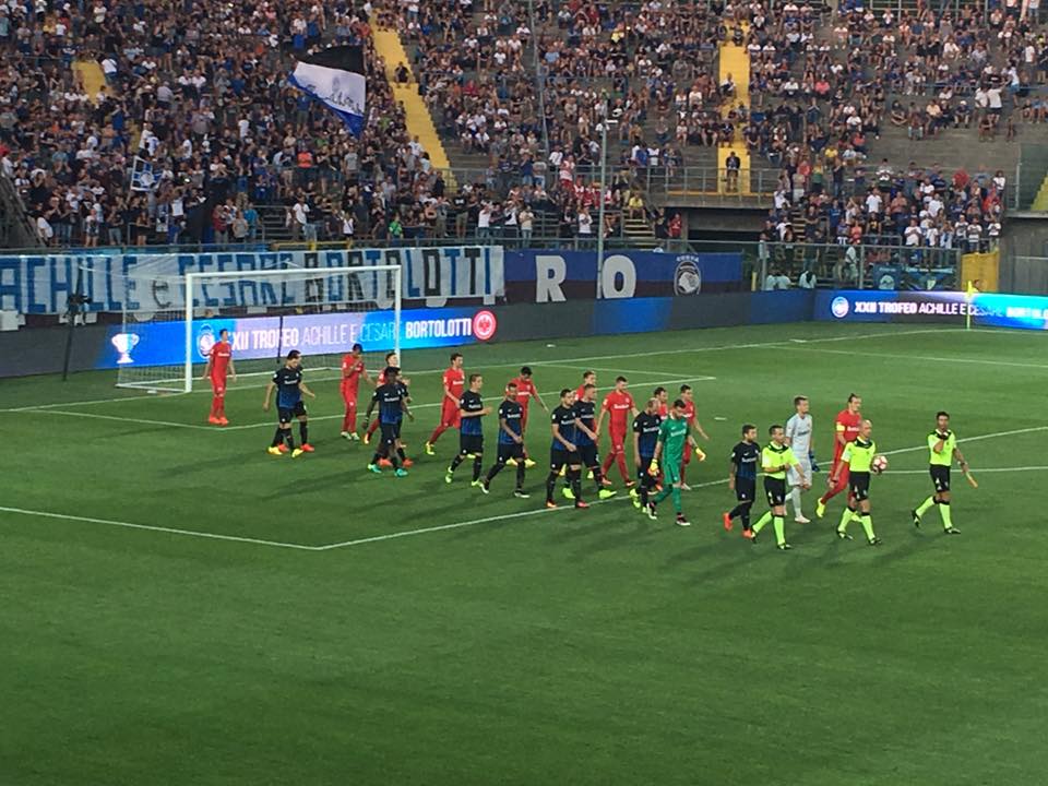 Atalanta-Eintracht, i tedeschi vincono ai rigori davanti al nuovo crack Cabezas