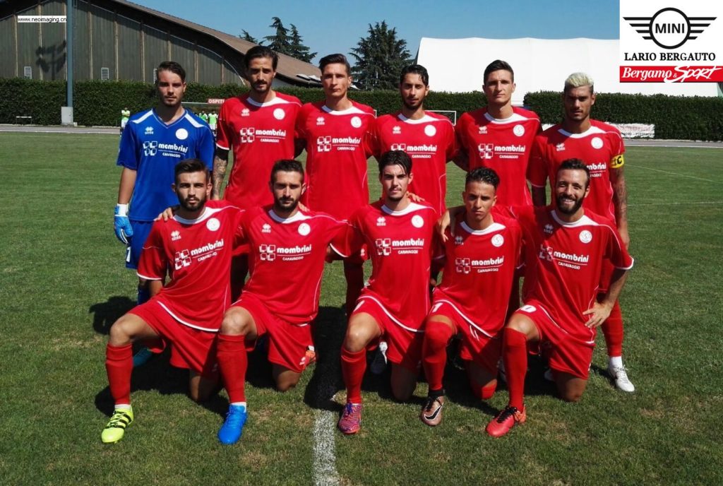 Caravaggio, buon pari nel test con la Caronnese