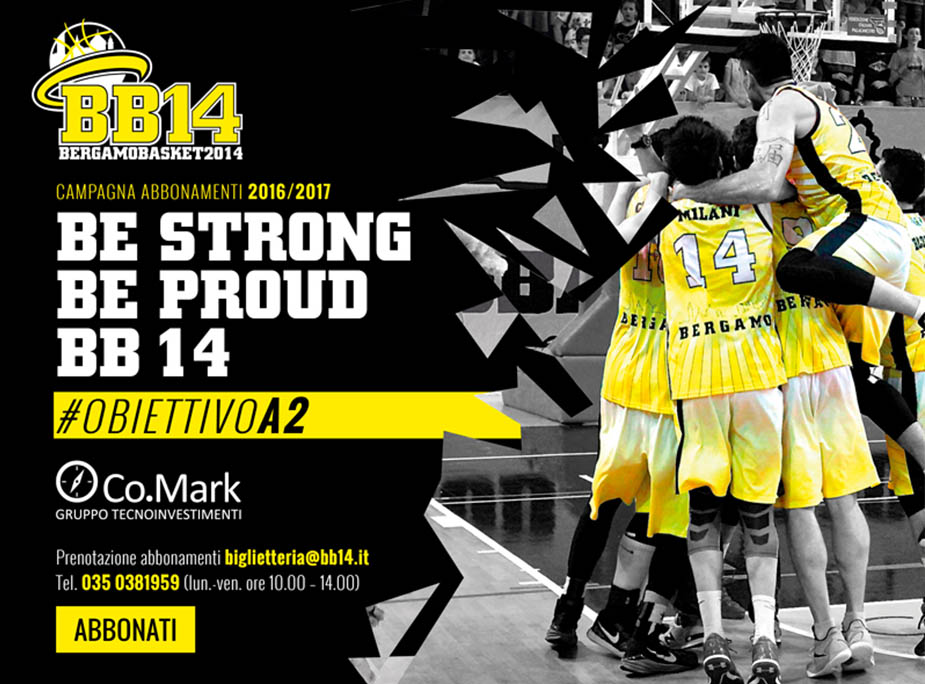 Comark BB14, è partita la campagna abbonamenti. Scopri tutti i vantaggi