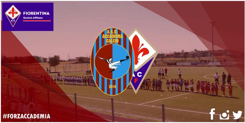 Affiliazione alla Fiorentina per l’Accademia Calcio di Paladina
