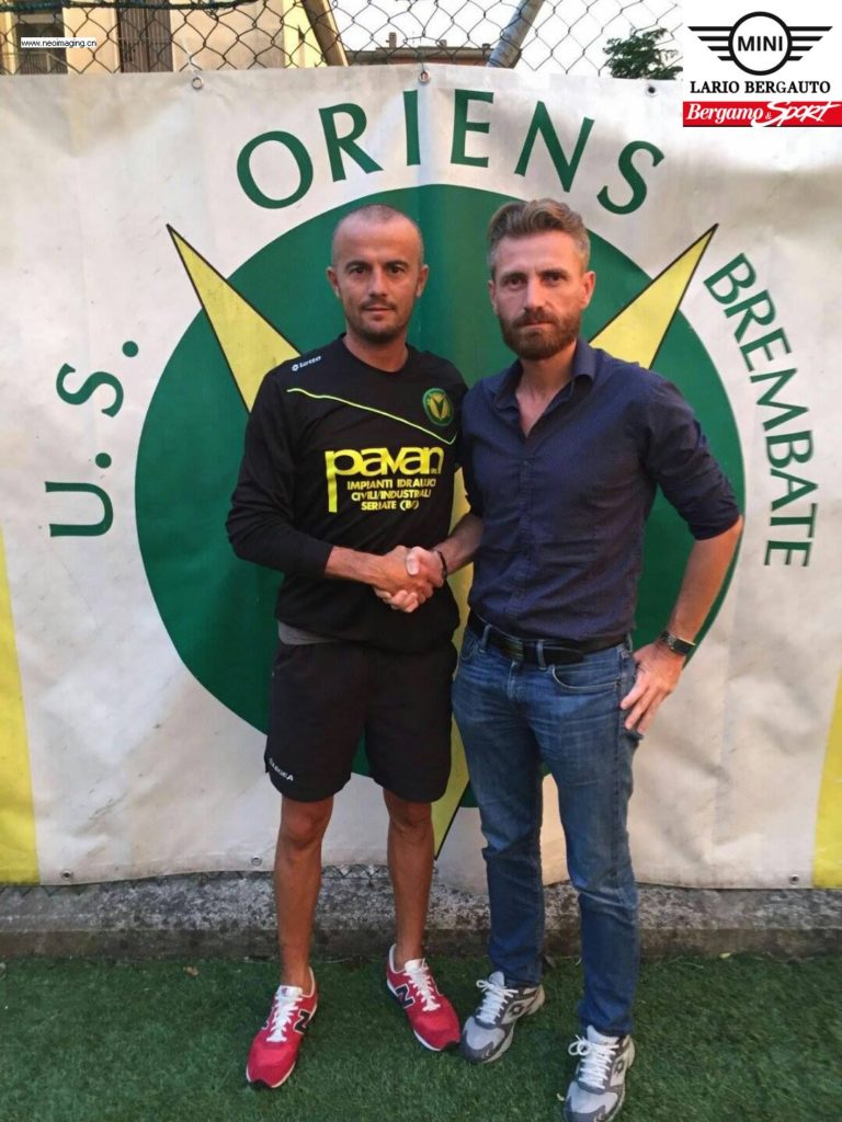 Oriens, ufficiale l’arrivo dell’attaccante Giuseppe Alessio