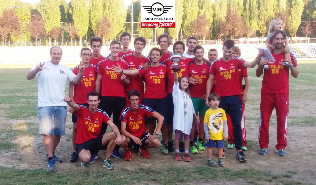 Atletica Bergamo 1959, la due giorni di gare ai campionato di società assoluti