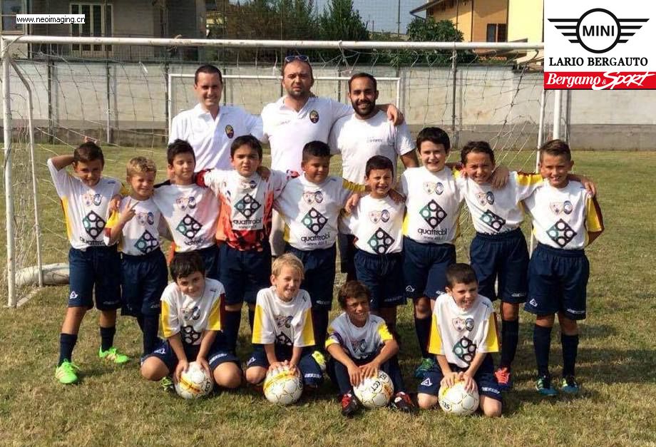 I piccoli del Capriate pronti a iniziare la loro prima stagione agonistica