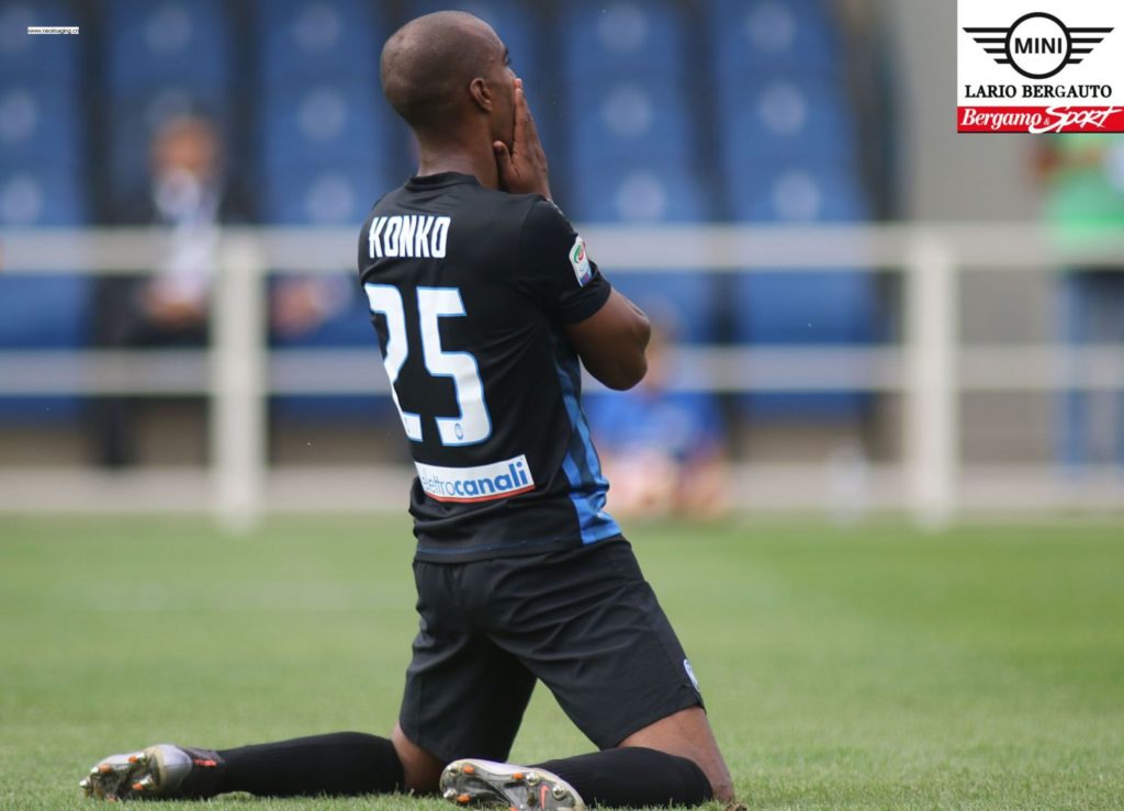 Atalanta, che batosta! Super Borriello e festa Cagliari