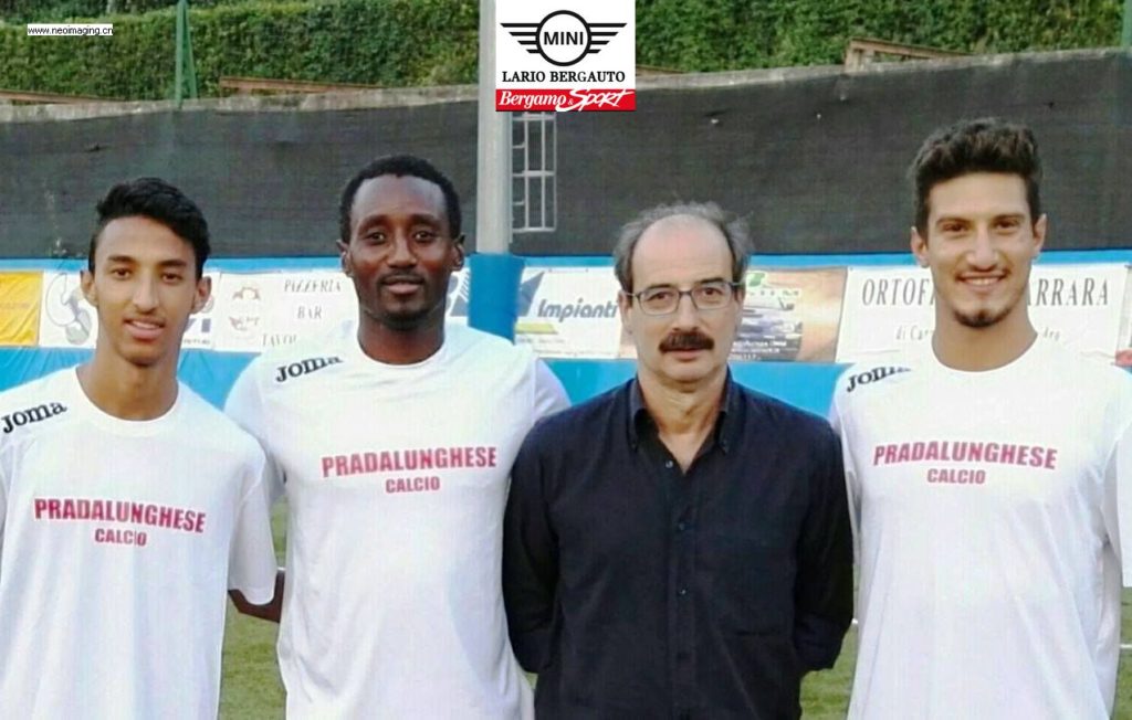 Pradalunghese scatenata: arrivano Ubizzoni, Conteh e Lanza