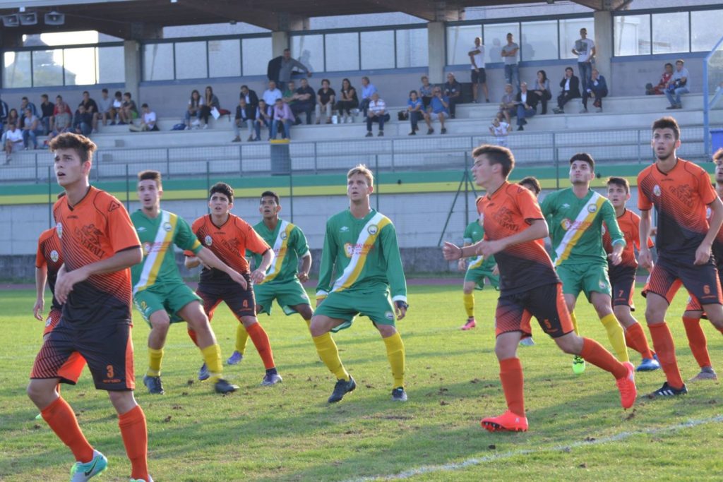 Juniores Regionali, i risultati del turno infrasettimanale. Pari nel derby Lemine-Villa Valle