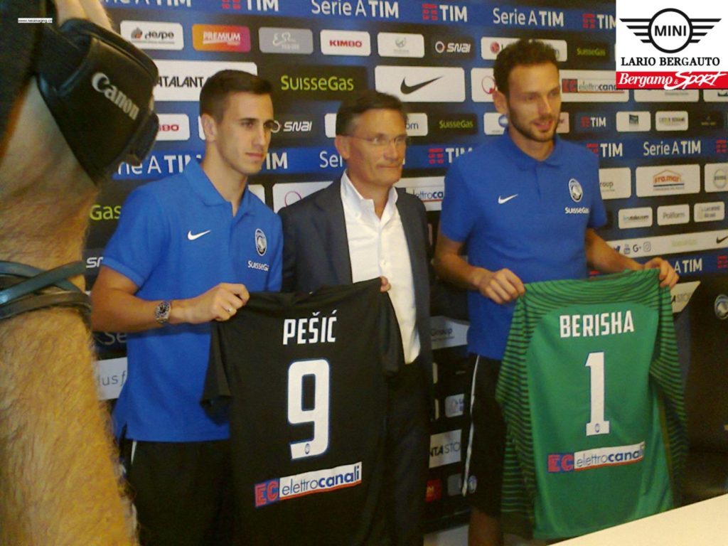 Sartori, addio nella sauna di Zingonia. De Roon: ernia. Ognuno ha le sue croci