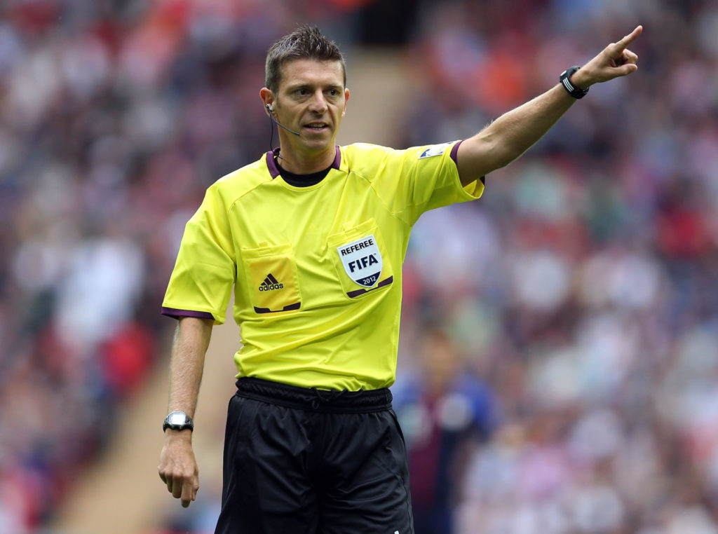 Con la Juve arbitra Rocchi, quello dei due rigori a Immobile