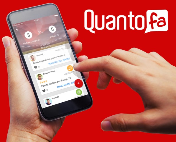 Ritorna “Quanto Fa”, l’app più amata dagli appassionati del calcio dilettantistico. Con tantissime novità!